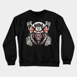 Killer Oni - Japanese Crewneck Sweatshirt